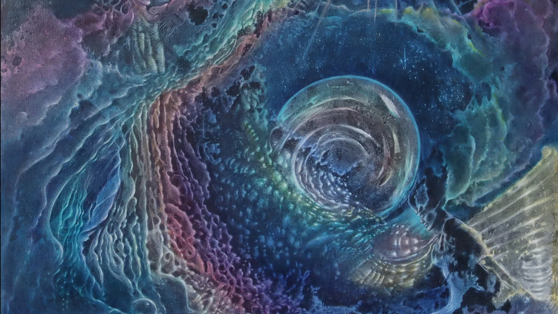 Ethereal Conjunction by Celene Venosa
